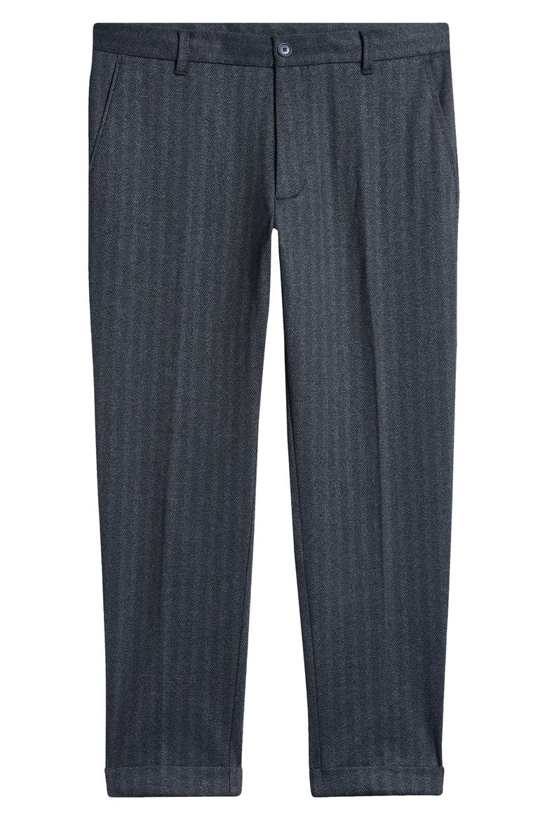 Kane Stretch Pants, Alternate, color, DARK BLUE