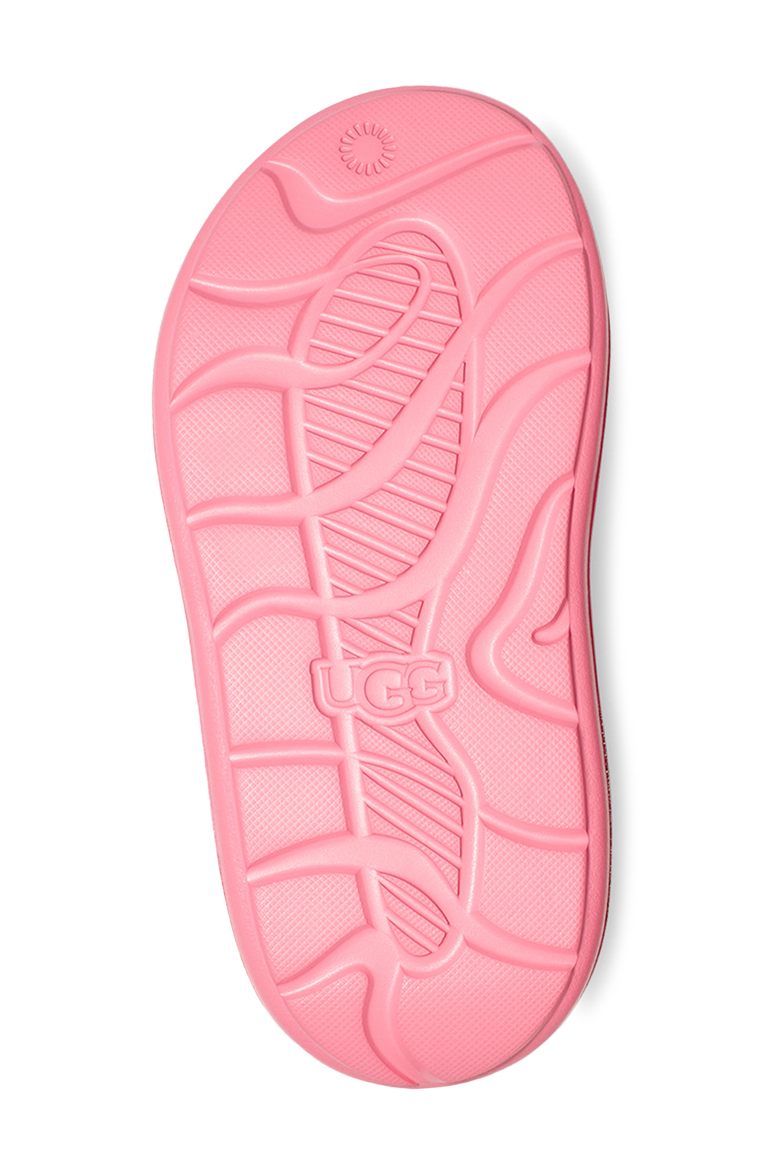 UGG<sup>®</sup> Kids' Sport Yeah Glitter Slingback Sandal, Alternate, color, 