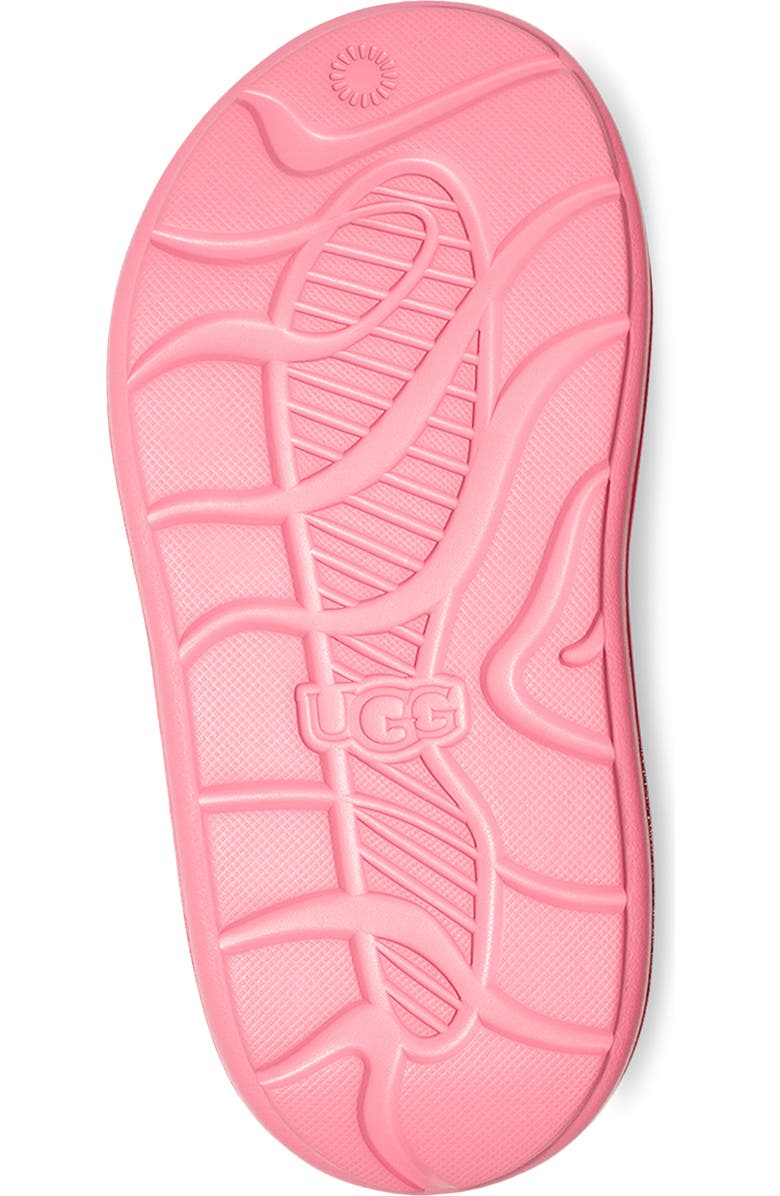 UGG<sup>®</sup> Kids' Sport Yeah Glitter Slingback Sandal, Alternate, color,