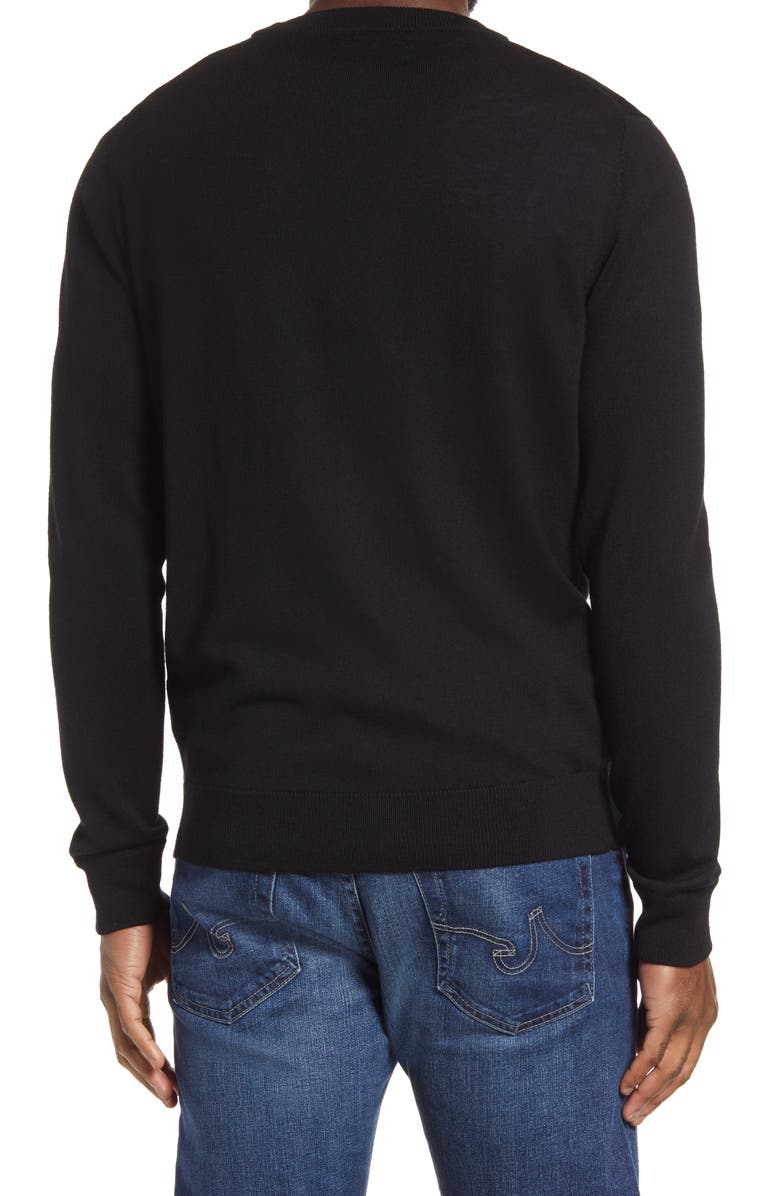 Nordstrom Washable Merino Wool Cardigan, Alternate, color, 