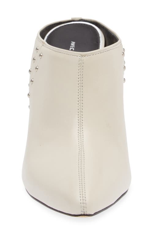 Kaanas Mia Studded Mule In Neutral