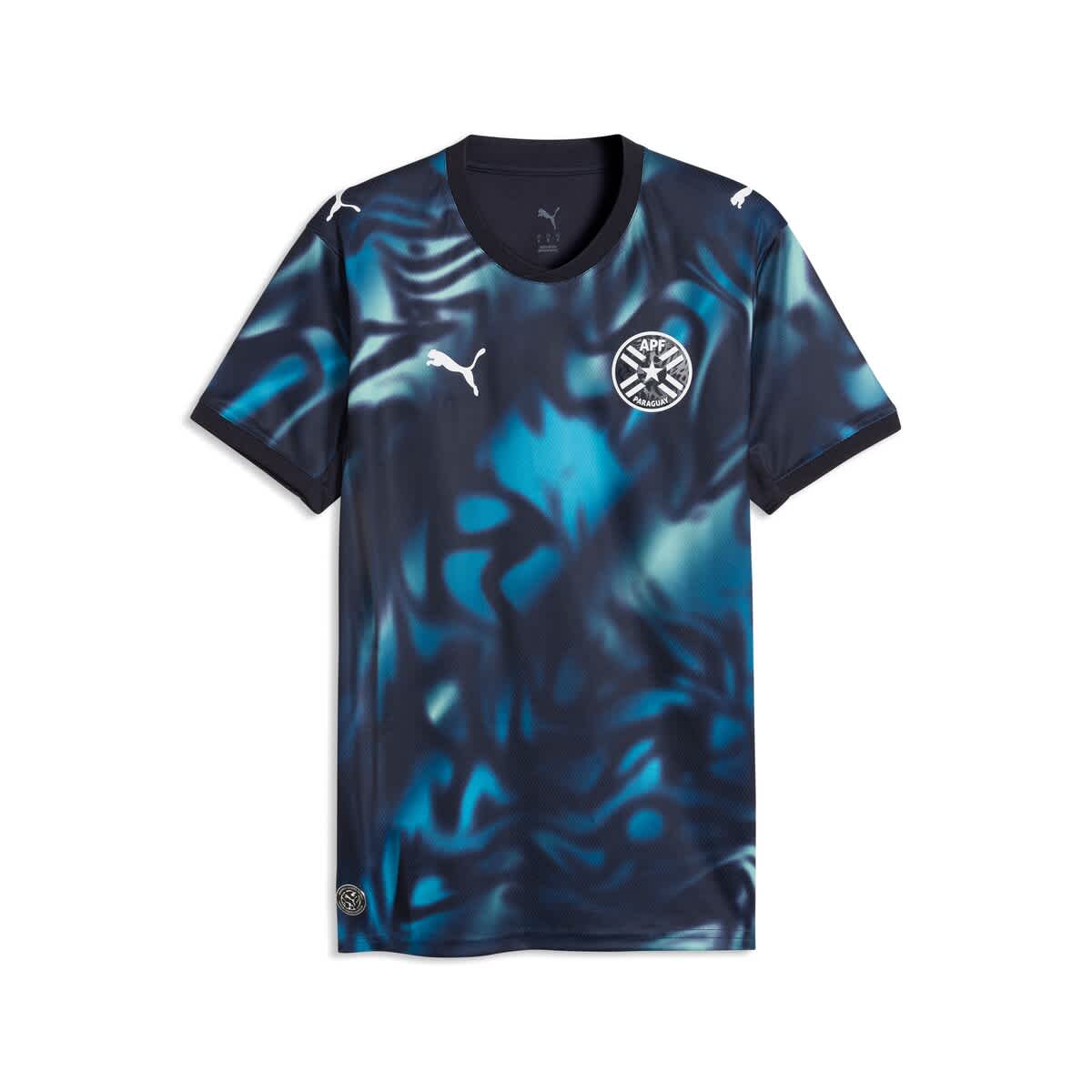 Men's Puma Navy Paraguay National Team 2026 Away Replica Jersey