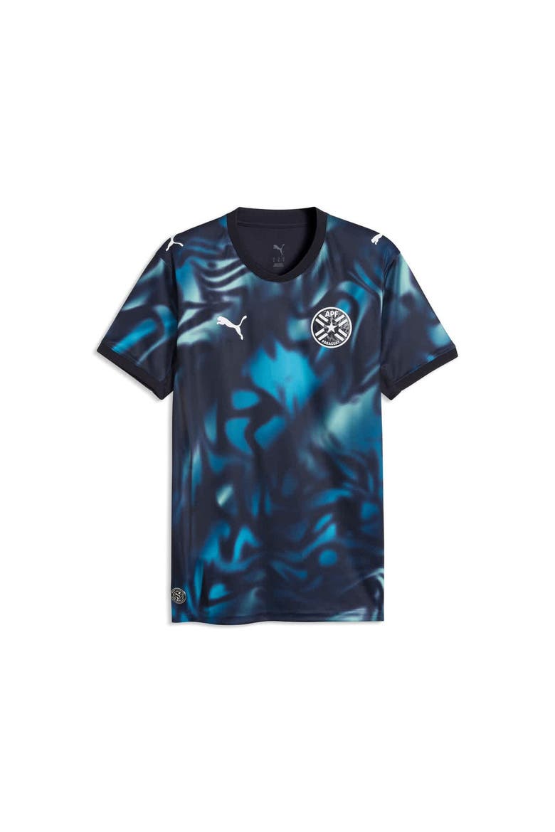 Men's Puma  Navy Paraguay National Team 2026 Away Replica Jersey, Alternate, color, Navy