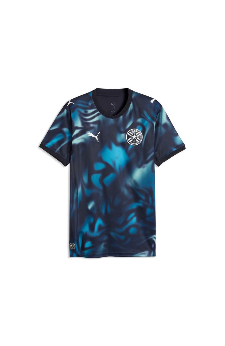 PUMA Men's Puma Navy Paraguay National Team 2026 Away Replica Jersey, Alternate, color, Navy