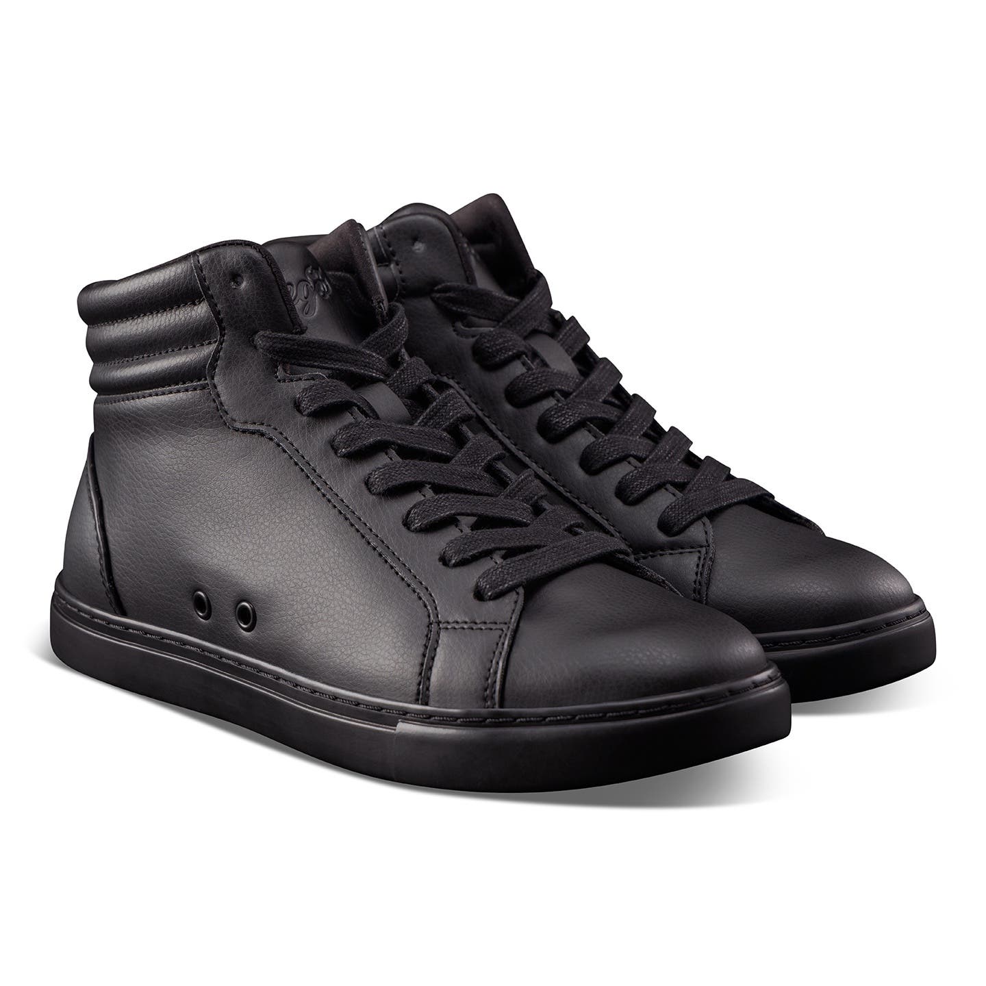 Fuego Men's High-top Sneaker, Main, color, All-Black
