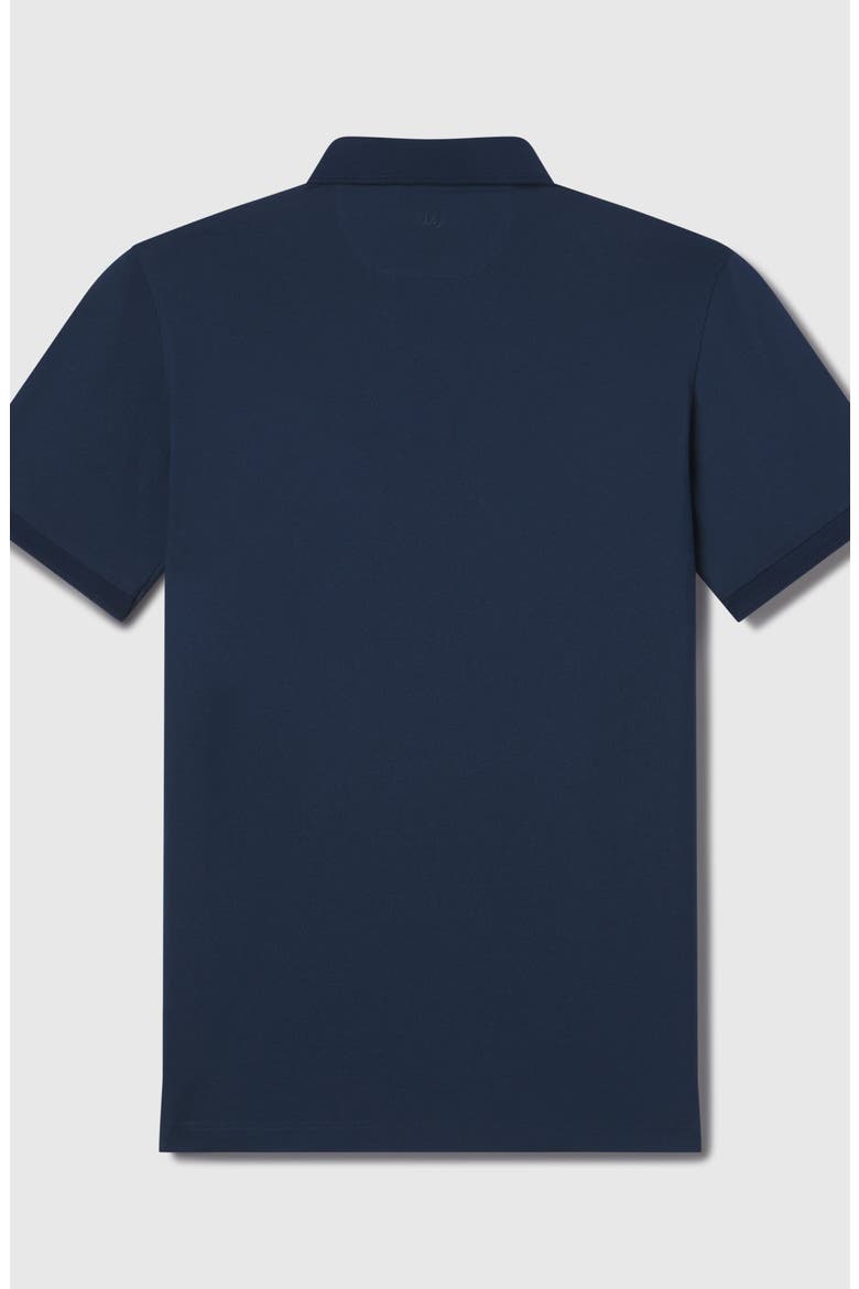 Clubhouse Pique Polo, Alternate, color, Tidal Blue