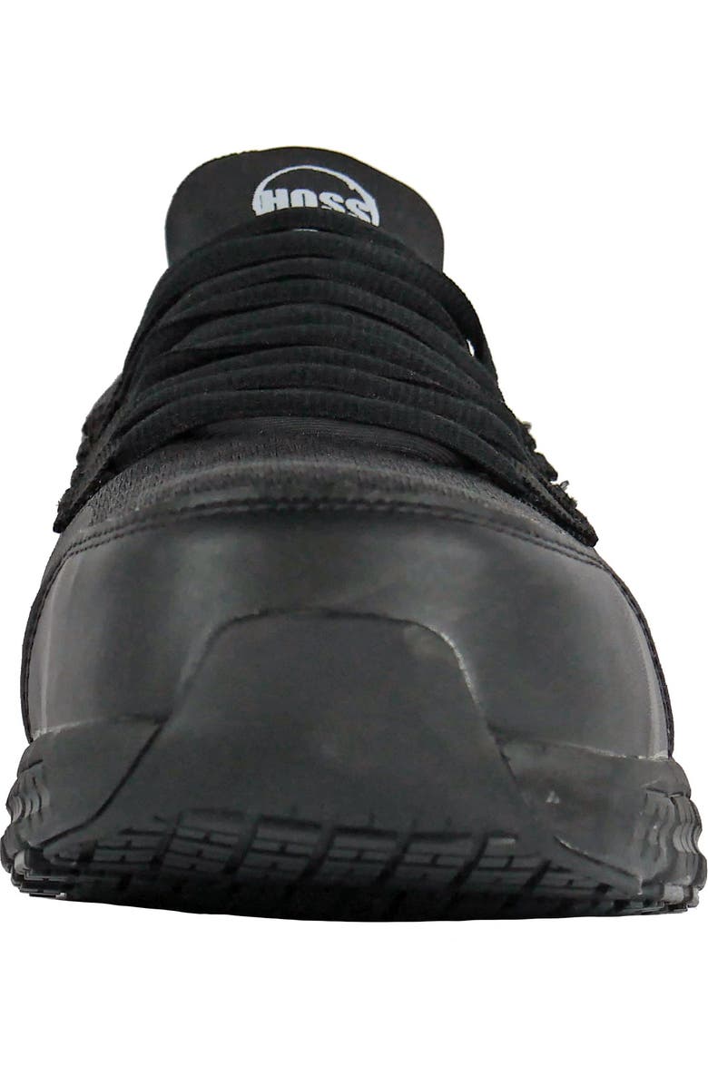 Hoss Boot Company HOSS Sparks SD Womens Composite Toe Static Dissipative Work Shoe, Alternate, color, Black