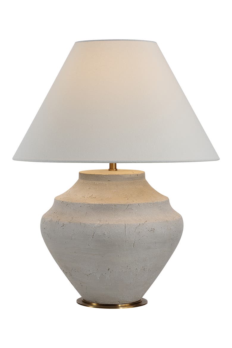 Iulia Ceramic Table Lamp, Alternate, color, NO COLOR
