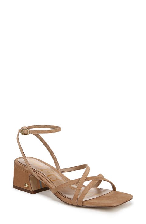 Women's Leather (Genuine) Low Heel Sandals | Nordstrom Women's Leather (Genuine) Low Heel Sandals | Nordstrom