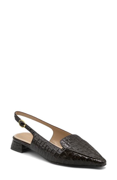Rafi Slingback Flat (Women)
