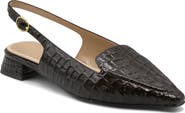 Adrienne Vittadini Rafi Slingback Flat