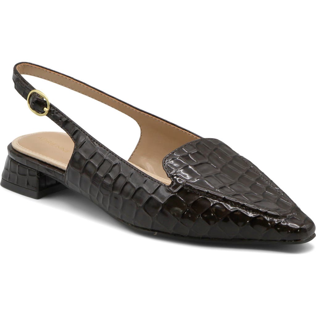 Adrienne Vittadini Rafi Slingback Flat