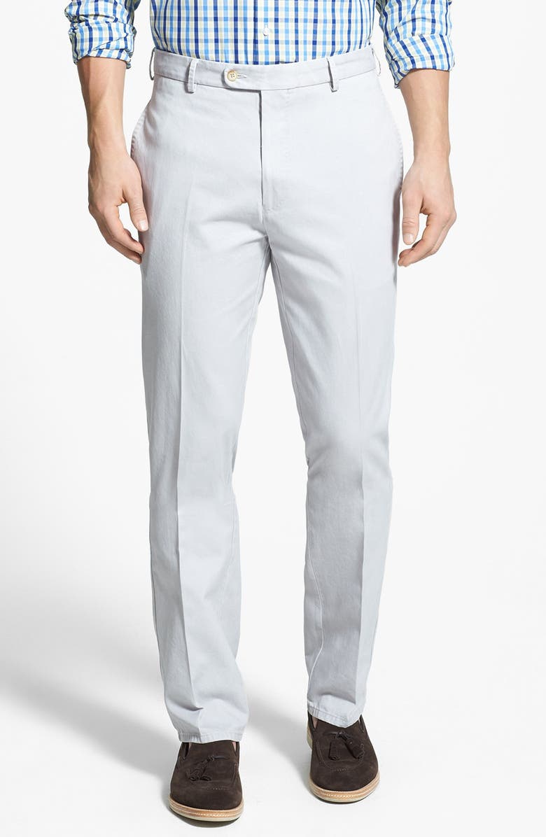 Peter Millar Garment Washed Twill Pants, Main, color,