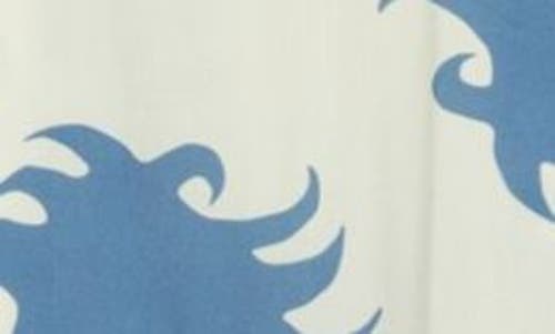 Oas Abstract Print Viscose Camp Shirt
