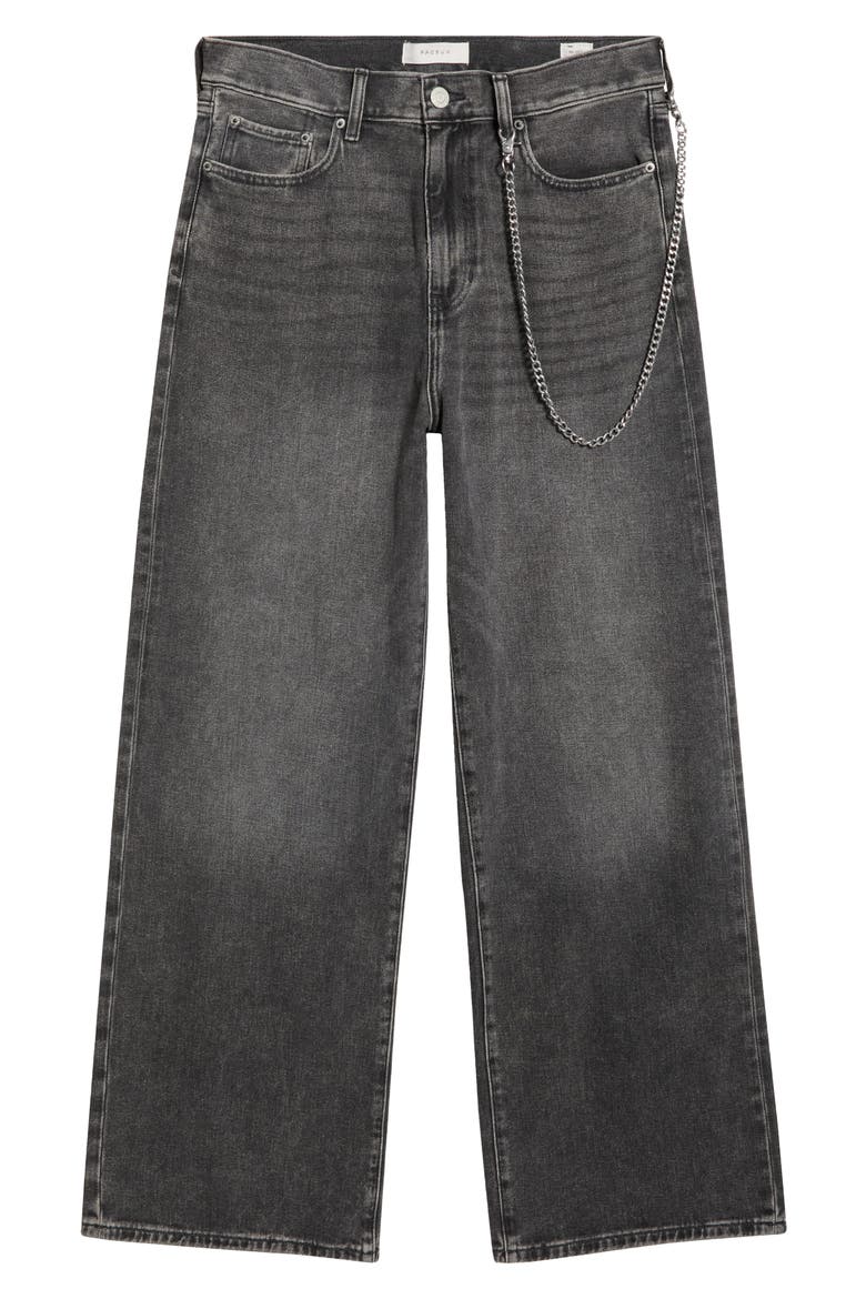 Sawyer Straight Leg Jeans, Alternate, color, GREY