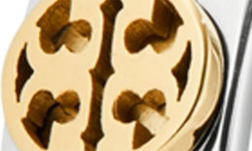 Tory Burch Miller Stud Ring In Silver