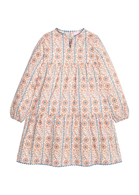 Kids' Long Sleeve Positano Dress