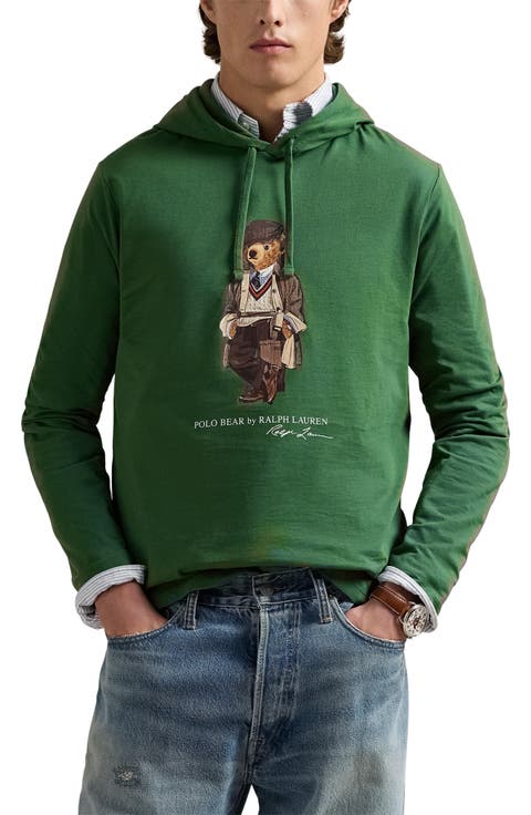 Polo Bear Hoodie