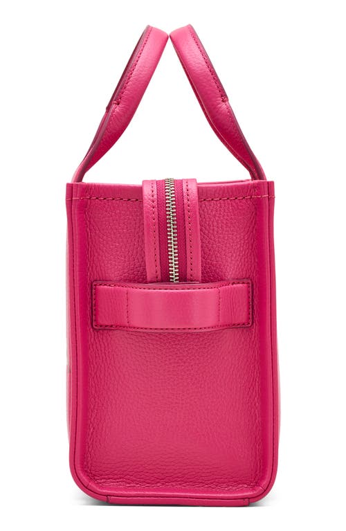 Marc Jacobs The Small Leather Tote Bag In Pink