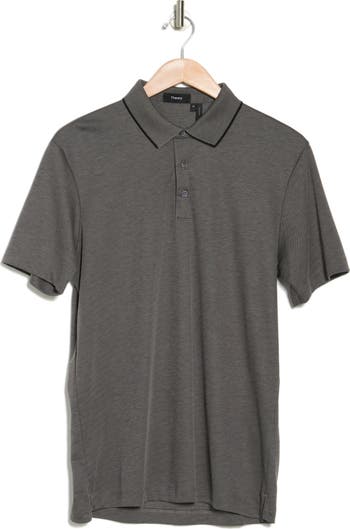 Button Front Polo