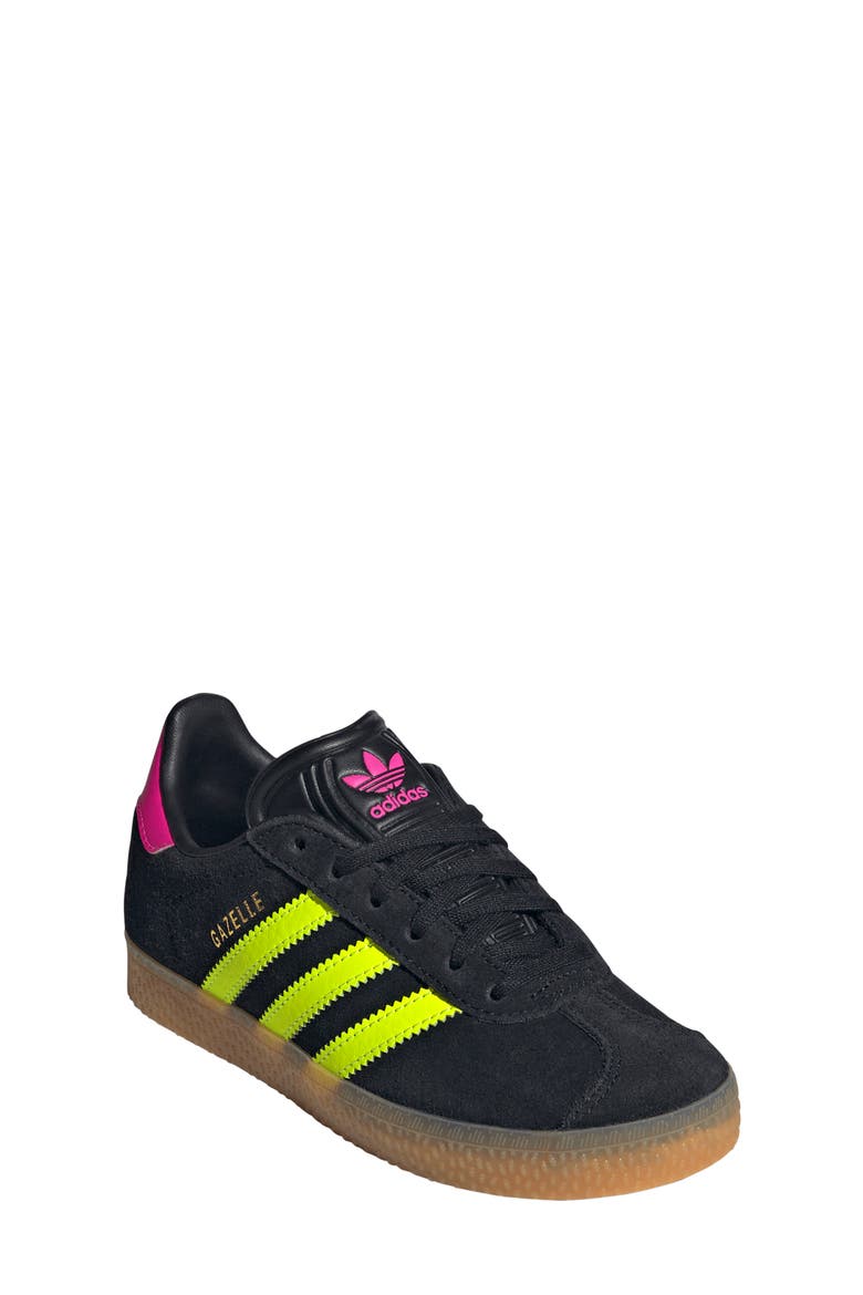 Kids' Gazelle Low Top Sneaker video