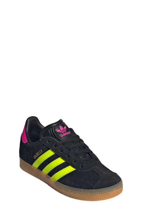 Kids' Gazelle Low Top Sneaker (Baby, Walker, Toddler, Little Kid & Big Kid)