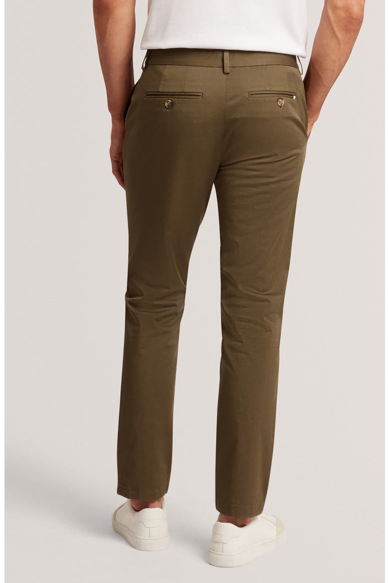 Howetown Stretch Cotton Chinos, Alternate, color, KHAKI