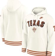 Nike Men's Nike Cream Texas Longhorns Legacy Retro Pullover Hoodie