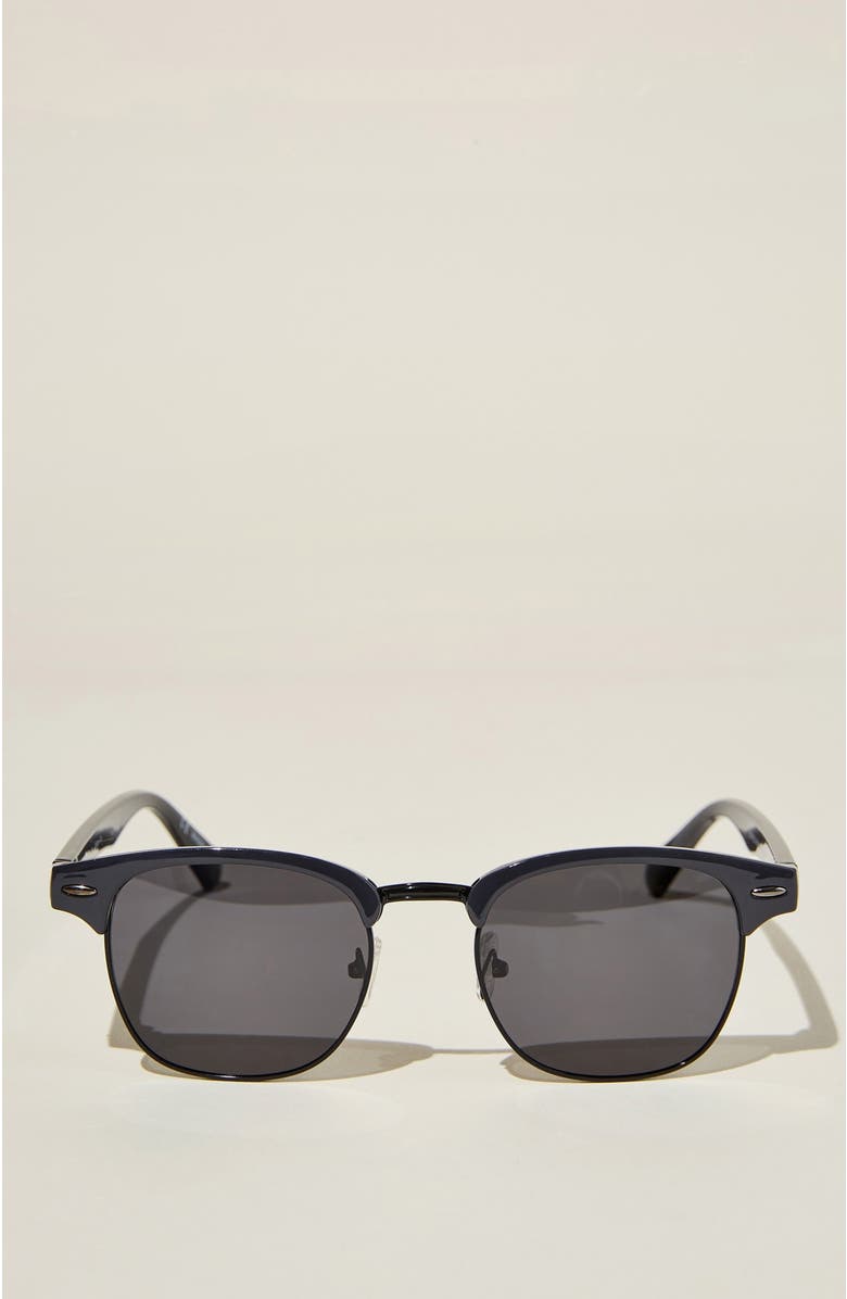 Cotton On Leopold Polarized Sunglasses, Main, color, 