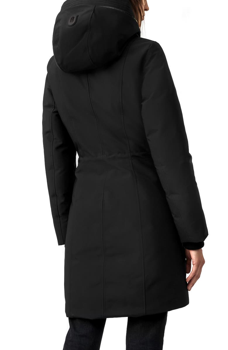 Mackage Beckah Powder Touch Waterproof Down Coat, Alternate, color, 