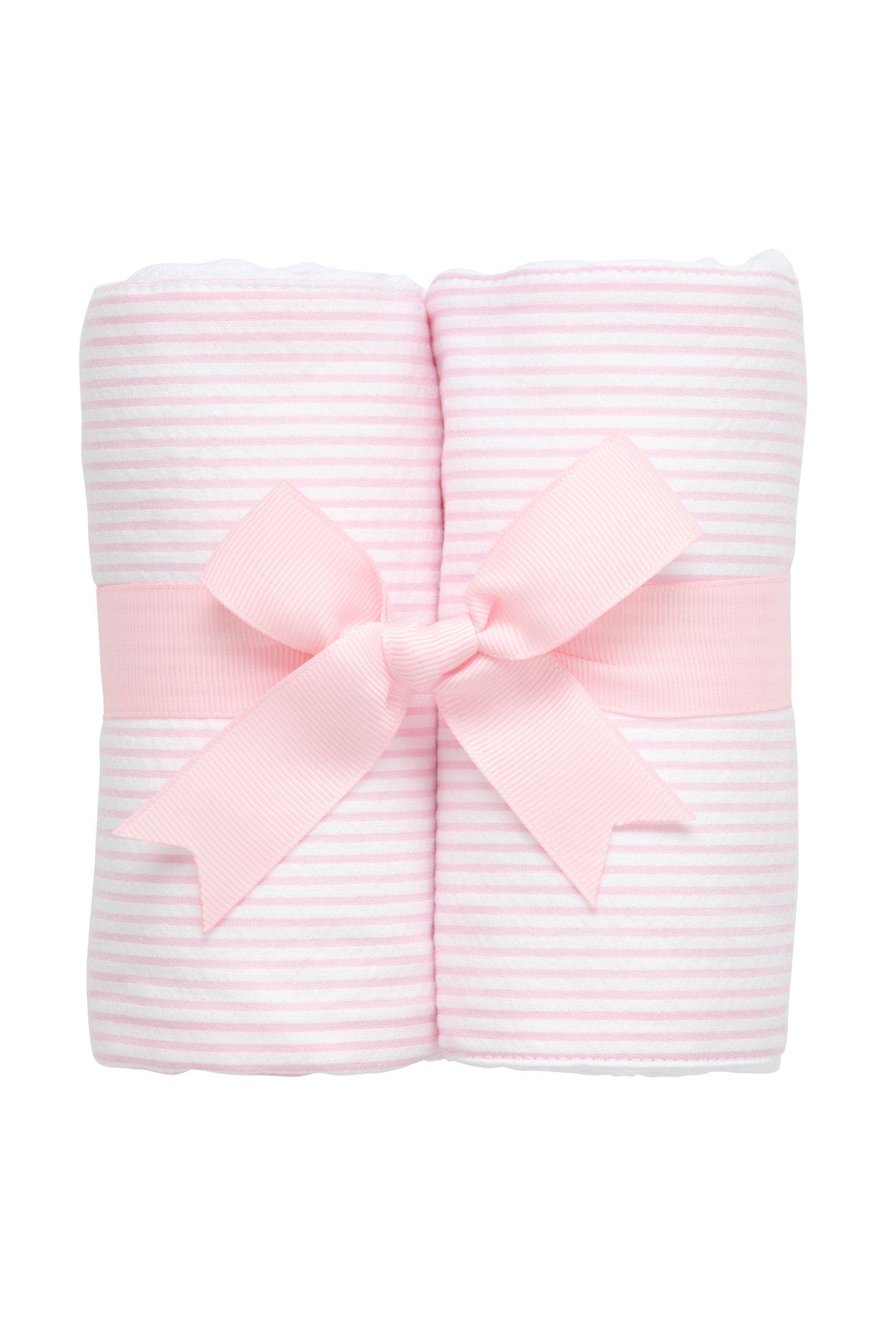 Pink Seersucker Stripe
