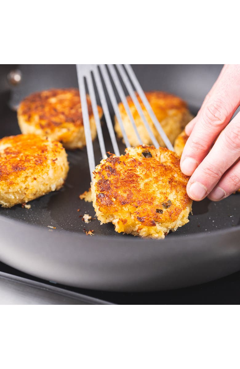 Scanpan Professional 2-Piece Nonstick Fry Pan Set, Alternate, color, Black