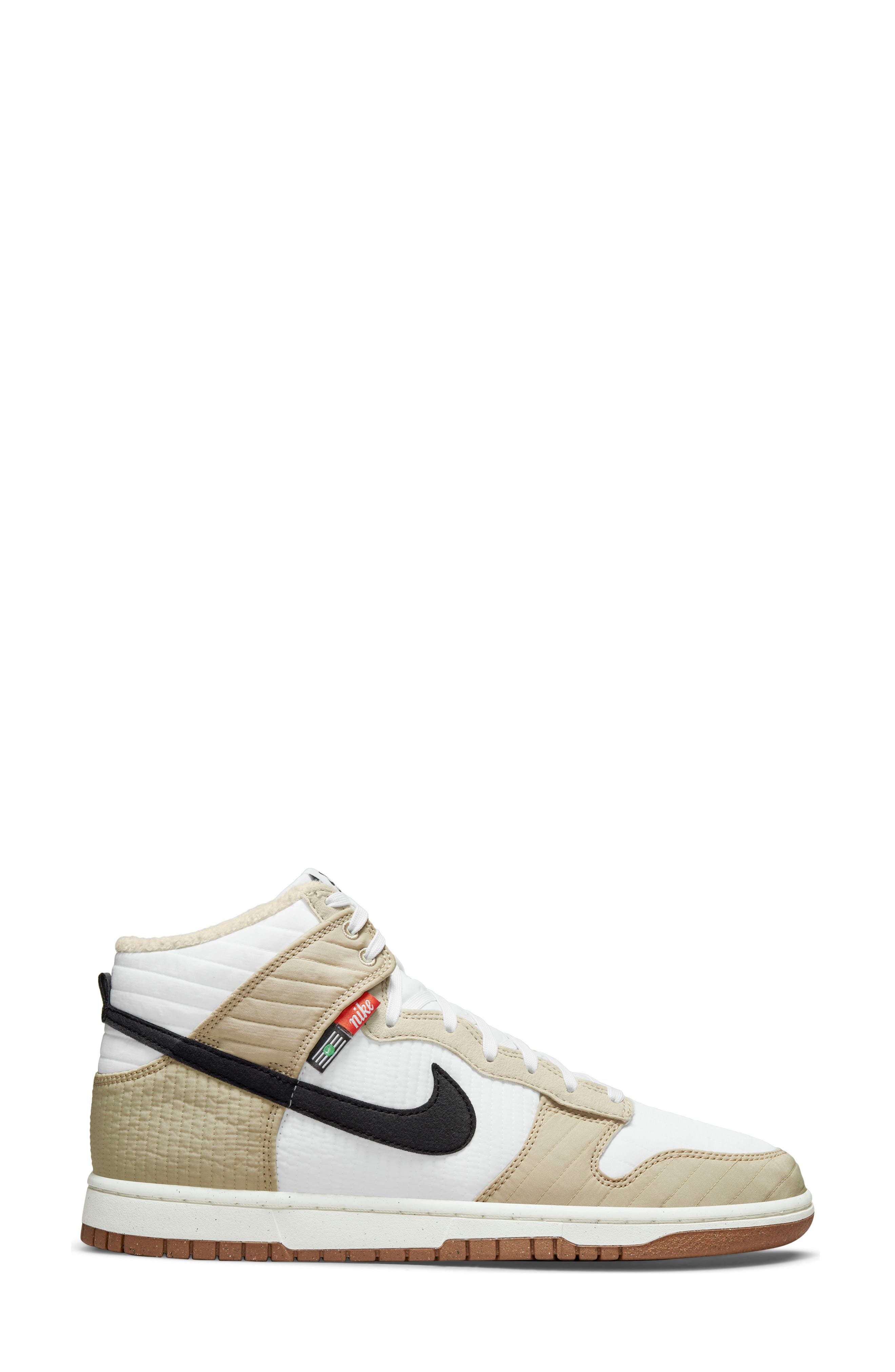 Nike Dunk Hi Retro Basketball Shoe, Alternate, color, 