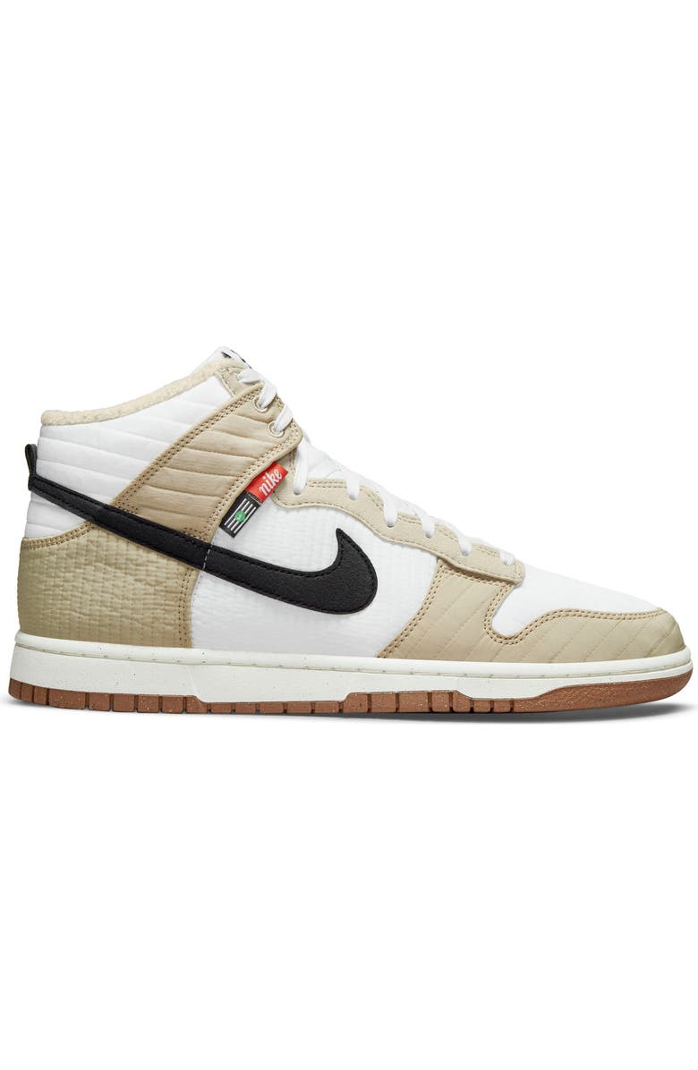 Nike Dunk Hi Retro Basketball Shoe, Alternate, color,