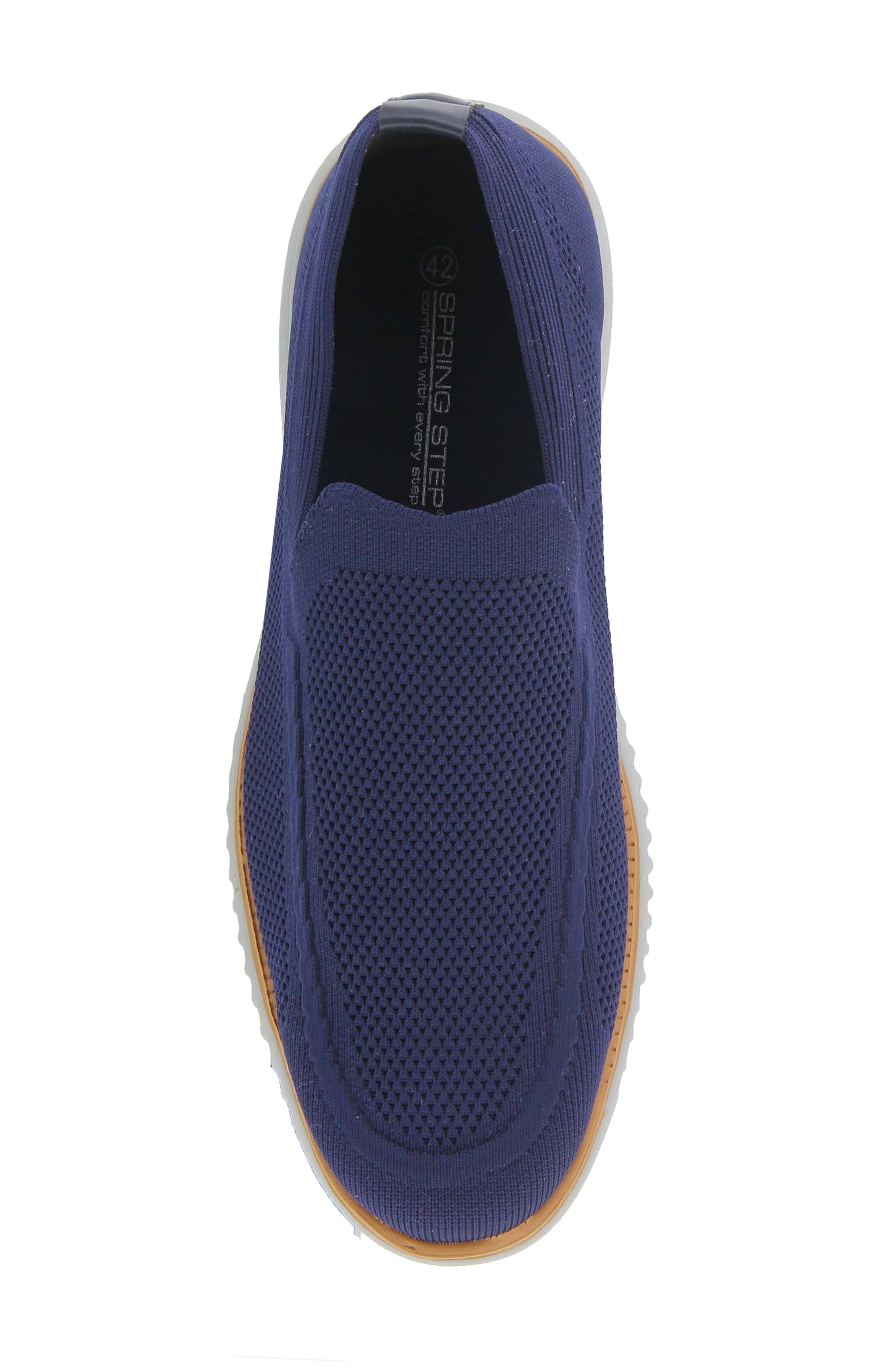 Anders Slip-On Sneaker, Alternate, color, NAVY