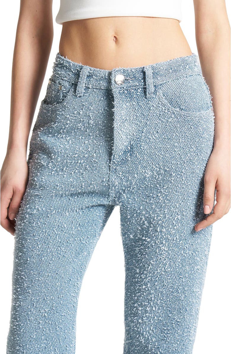 Manière De Voir Sara Boucle Straight Leg Jeans, Alternate, color,