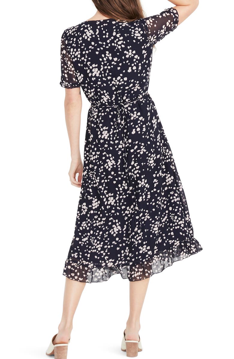 Madewell Ruffle Edge Dress, Alternate, color, 