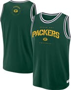 FANATICS Men's Fanatics Green Green Bay Packers Elements Future Ground Jersey Tank Top