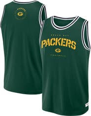 FANATICS Men's Fanatics Green Green Bay Packers Elements Future Ground Jersey Tank Top