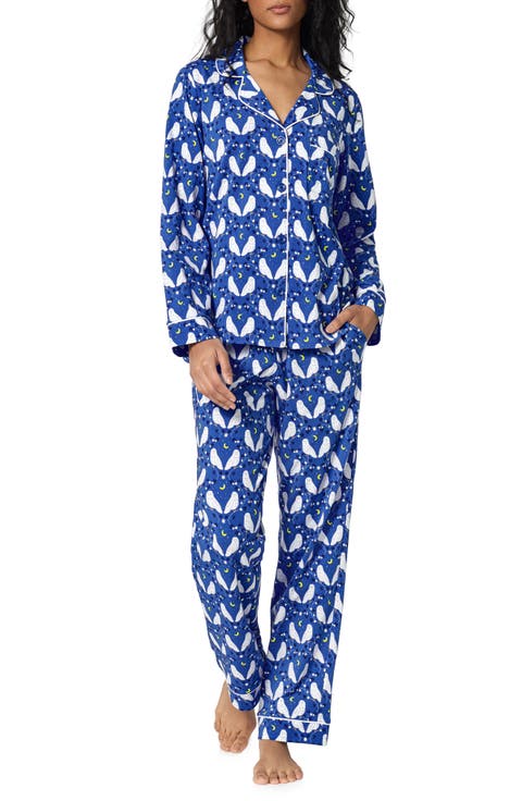 Teapot Cotton Blend Pajamas