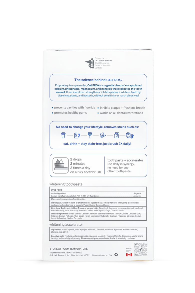 Fluoride Professional Whitening System - Large, Alternate, color, White