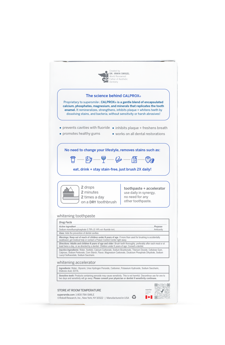 Supersmile Fluoride Professional Whitening System - Large, Alternate, color, White