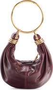 Chloé Mini Bracelet Leather Hobo Bag