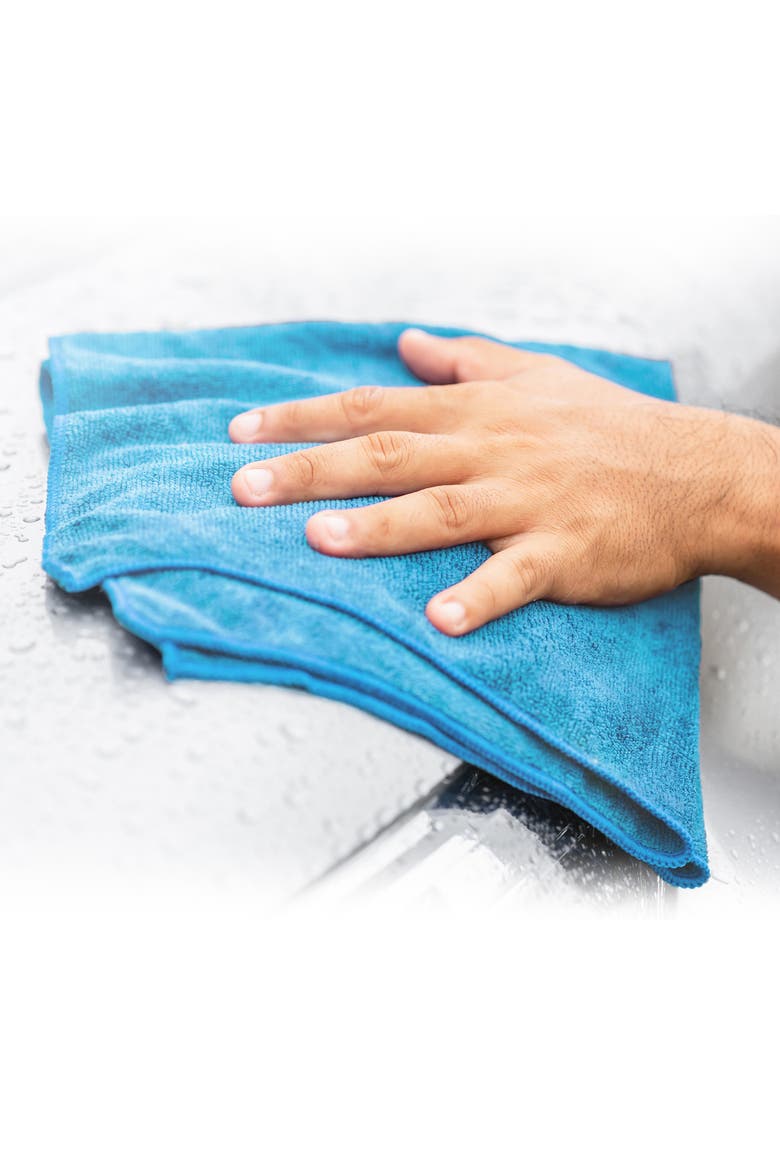 Microfiber Towel 50 Count, Alternate, color, Blue