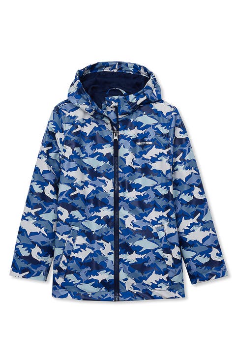 Kids Magic Print Rain Jacket