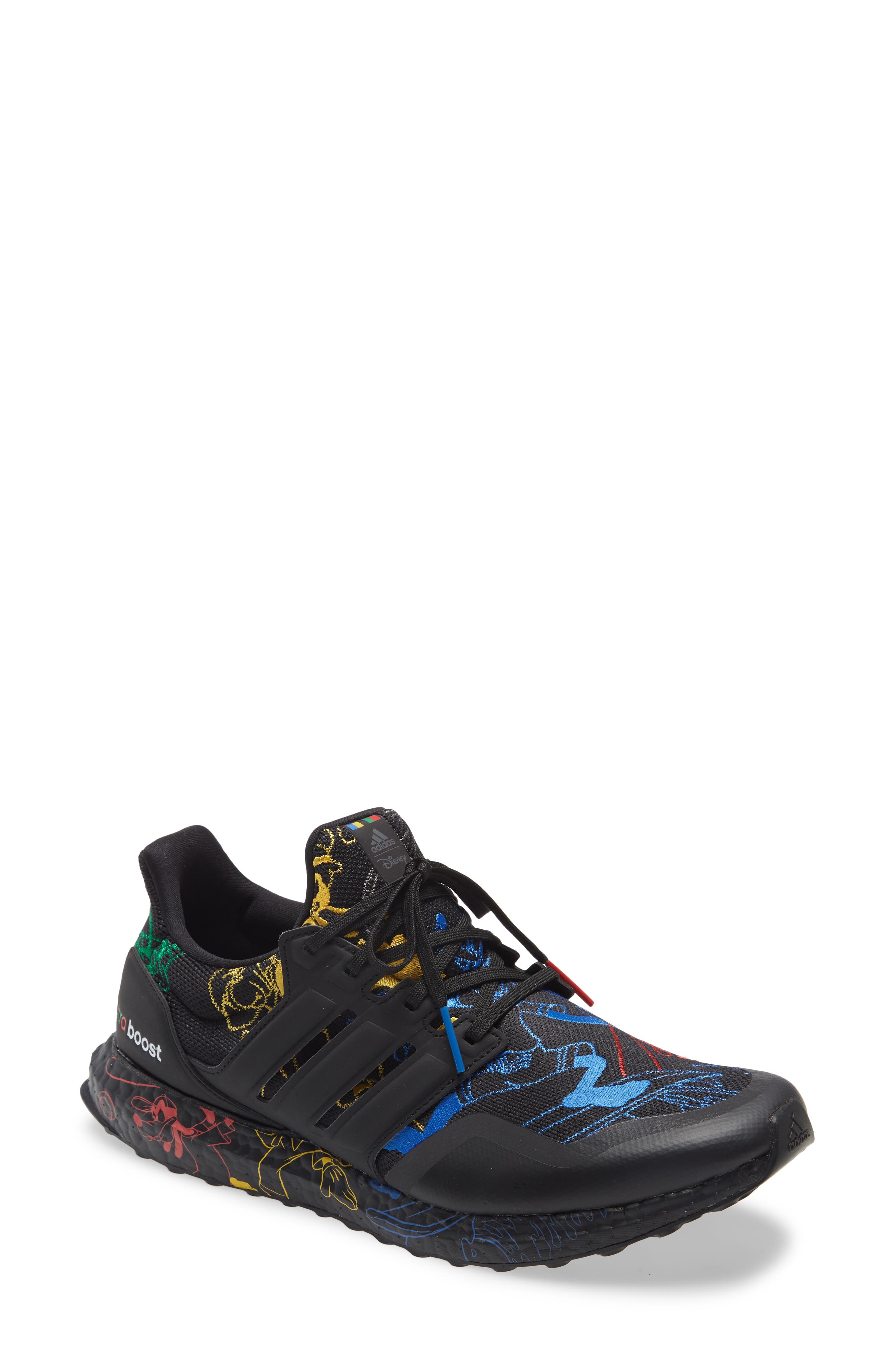 adidas UltraBoost DNA x Disney Running Shoe, Main, color, 