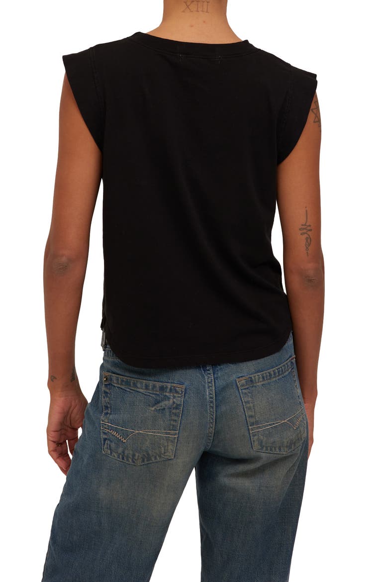Desert Moon Motel Tank, Alternate, color, BLACK