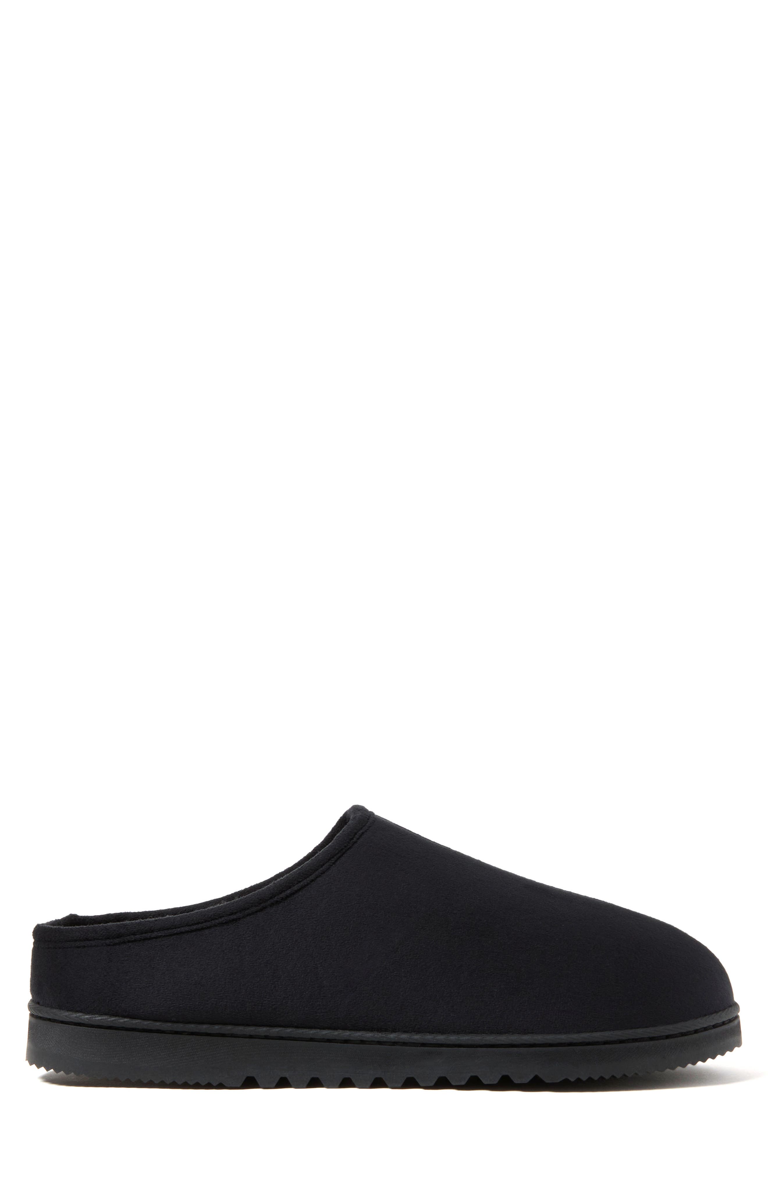 Gage Scuff Slipper, Alternate, color, BLACK