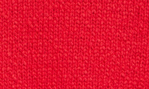 Séfr Joaquin Cotton Crewneck Sweater In Cardinal Dry Cotton