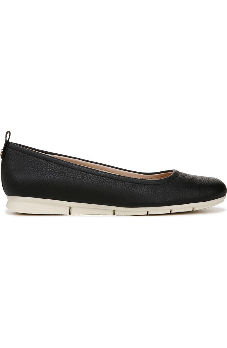 Dr. Scholl's Timeless Flat, Alternate, color, Black
